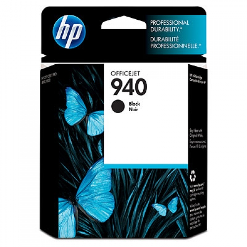 HP 940XL Cyan Officejet Ink Cartridge (C4907AA) EL